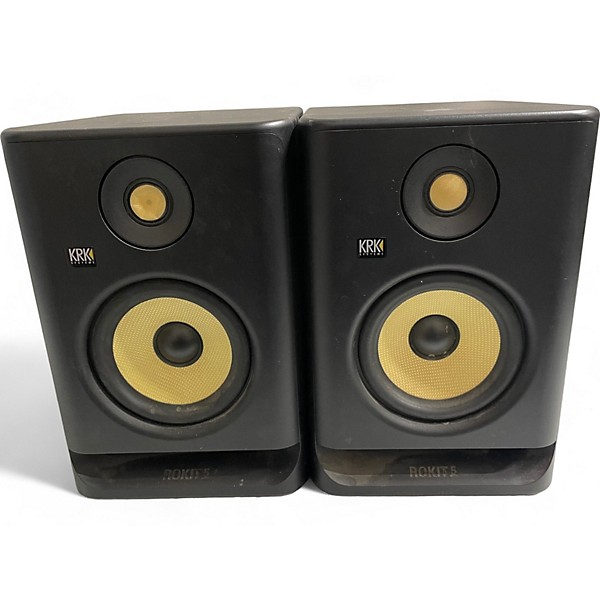 Used KRK Used KRK RP5 ROKIT G4 Pair Powered Monitor