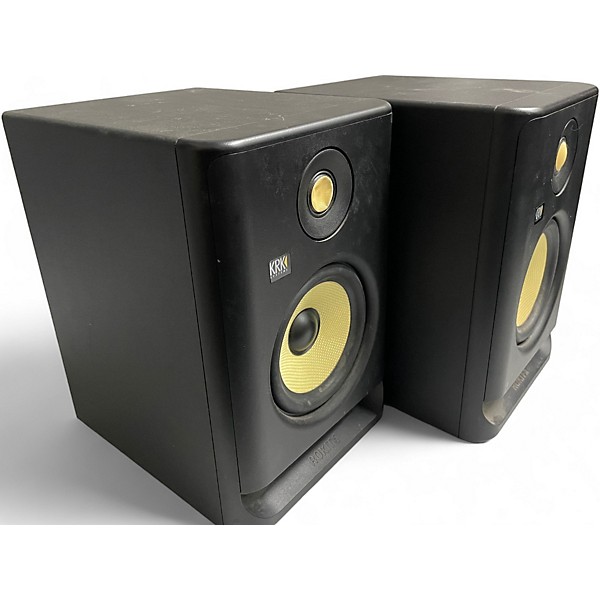 Used KRK Used KRK RP5 ROKIT G4 Pair Powered Monitor