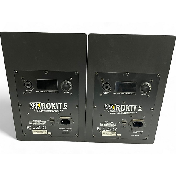 Used KRK Used KRK RP5 ROKIT G4 Pair Powered Monitor