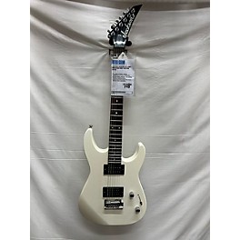 Used Jackson Used 2014 Jackson JS11 Dinky White Solid Body Electric Guitar