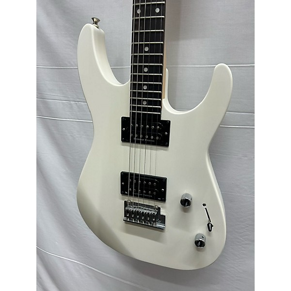 Used Jackson Used 2014 Jackson JS11 Dinky White Solid Body Electric Guitar