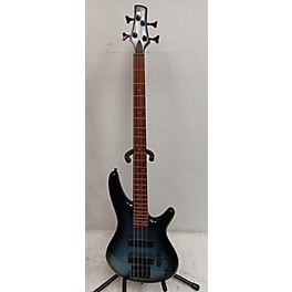 Used Ibanez Used Ibanez SR250 Blue Burst Electric Bass Guitar