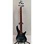 Used Ibanez Used Ibanez SR250 Blue Burst Electric Bass Guitar thumbnail