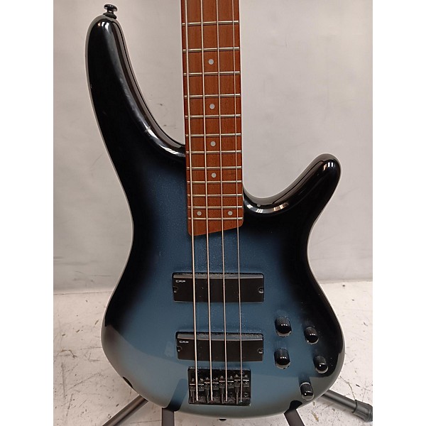 Used Ibanez Used Ibanez SR250 Blue Burst Electric Bass Guitar