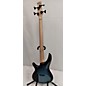 Used Ibanez Used Ibanez SR250 Blue Burst Electric Bass Guitar