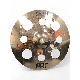 Used MEINL Used MEINL Classics Custom Trash Crash Cymbal