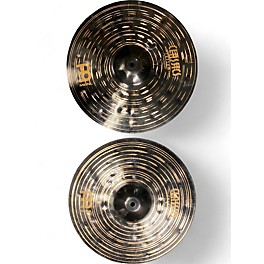 Used MEINL Used MEINL DARK HIHAT PAIR Cymbal