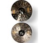 Used MEINL Used MEINL DARK HIHAT PAIR Cymbal thumbnail