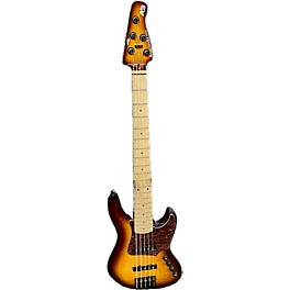 Used Anaconda Used Anaconda Ultra J5 Essense 2 Tone Sunburst Electric Bass Guitar