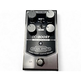 Used Origin Effects Used Origin Effects DCX Boost Tone Shaper & Drive Effect Pedal