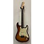 Used Fender Used 2008 Fender American Deluxe Ash Stratocaster Tobacco Sunburst Solid Body Electric Guitar thumbnail