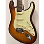 Used Fender Used 2008 Fender American Deluxe Ash Stratocaster Tobacco Sunburst Solid Body Electric Guitar