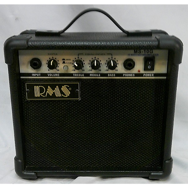 Used Used RMS MS-10G Guitar Combo Amp