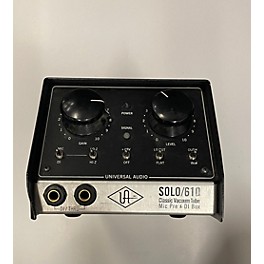 Used Universal Audio Solo 610 Microphone Preamp