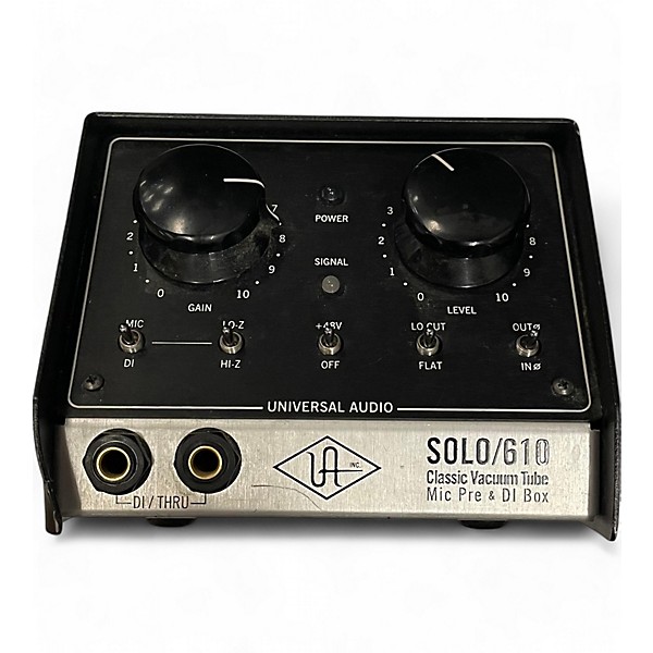 Used Universal Audio Solo 610 Microphone Preamp