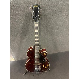 Used Gretsch Guitars Used Gretsch Guitars G2420T Streamliner Red Hollow Body Electric Guitar