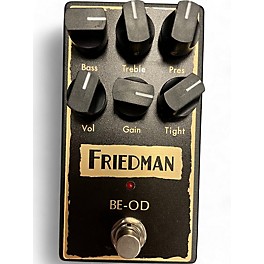 Used Friedman Used Friedman BE-OD Effect Pedal