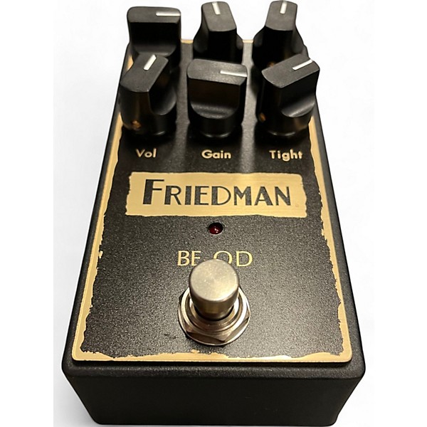 Used Friedman Used Friedman BE-OD Effect Pedal