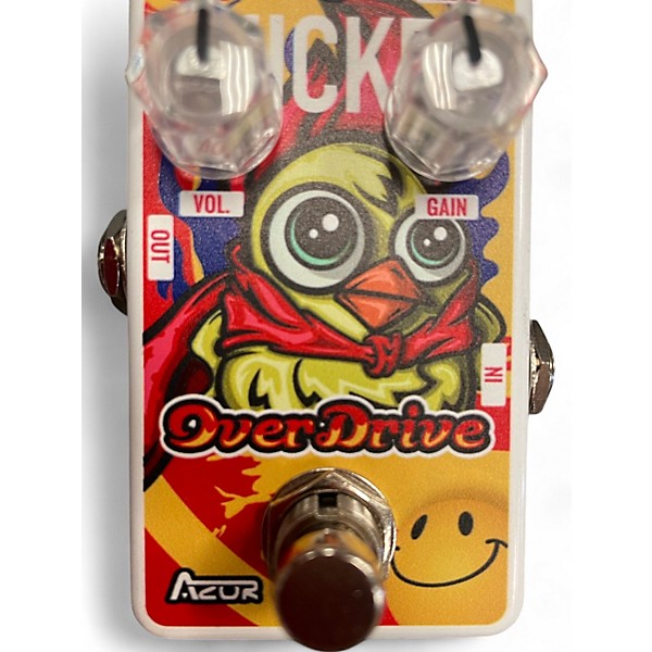 Used Azor Used AZOR CHICKEN OVERDRIVE Effect Pedal