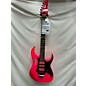 Used Ibanez Used Ibanez JEMJR Shocking Pink Solid Body Electric Guitar thumbnail