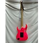 Used Ibanez Used Ibanez JEMJR Shocking Pink Solid Body Electric Guitar