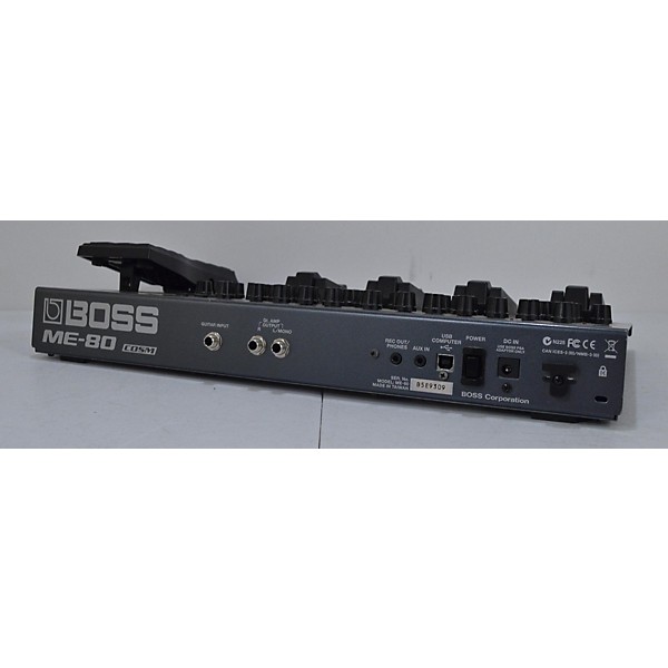 Used BOSS ME80 Guitar Multi Effect Processor