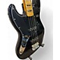 Used Squier Used Squier Classic Vibe 70s Jazz Bass Left Handed Black Electric Bass Guitar