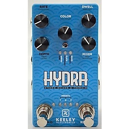 Used Keeley Used Keeley Hydra Effect Pedal