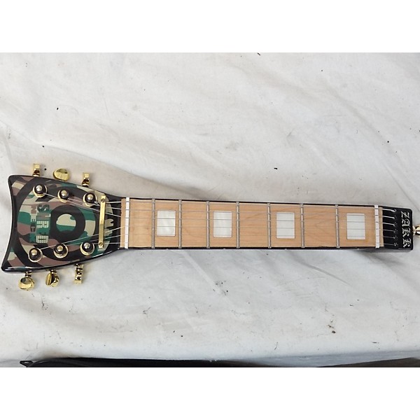 Used Used  Shred Neck Zakk Practice Neck