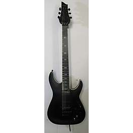 Used Schecter Guitar Research Used Schecter Guitar Research C-1 FR-S SLS Elite Evil Twin Black Solid Body Electric Guitar