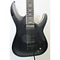 Used Schecter Guitar Research Used Schecter Guitar Research C-1 FR-S SLS Elite Evil Twin Black Solid Body Electric Guitar