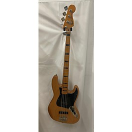 Used Squier Used Squier Classic Vibe 70s Jazz Bass Vintage Natural Electric Bass Guitar