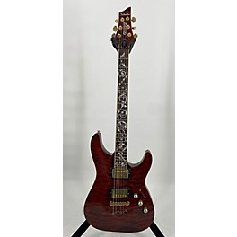 Used Schecter Guitar Research Used Schecter Guitar Research Diamond Series PT 3 Color Sunburst Solid Body Electric Guitar