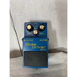 Used BOSS Used BOSS BD2 Blues Driver Effect Pedal