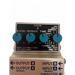 Used BOSS dD8 dIGITAL DELAY Effect Pedal