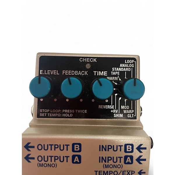 Used BOSS dD8 dIGITAL DELAY Effect Pedal