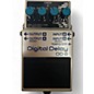 Used BOSS dD8 dIGITAL DELAY Effect Pedal