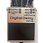 Used BOSS dD8 dIGITAL DELAY Effect Pedal