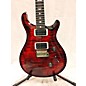 Used Used PRS Custom 24 10 Top FIRE RED Solid Body Electric Guitar