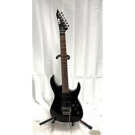 Used ESP Used ESP KH202 Kirk Hammett Signature Black Solid Body Electric Guitar