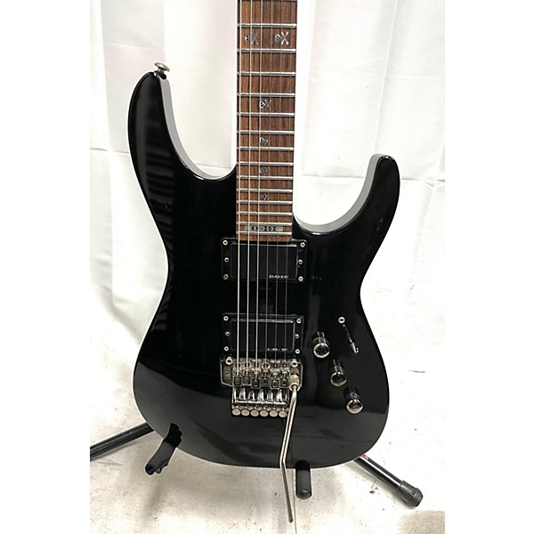 Used ESP Used ESP KH202 Kirk Hammett Signature Black Solid Body Electric Guitar