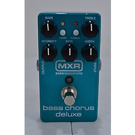 Used MXR M83 Bass Chorus Deluxe Bass Effect Pedal