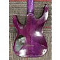 Used ESP Used ESP LTD H200 See Thru Purple Solid Body Electric Guitar