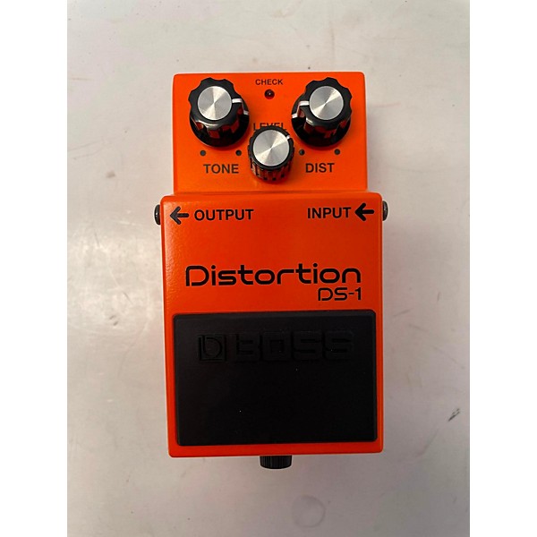 Used BOSS DS1 Distortion Effect Pedal Guitar Center