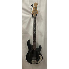 Used Sterling by Music Man Used Sterling By Music Man Sub 4 Black Onyx Electric Bass Guitar