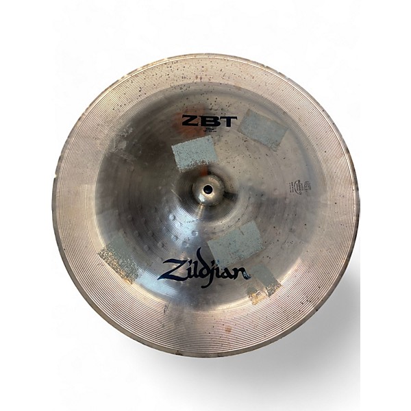 Used Zildjian Used Zildjian 18in ZBT China Cymbal