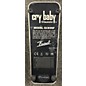 Used Dunlop Used Dunlop GCB95F Crybaby Classic Wah With Fasel Inductor Effect Pedal