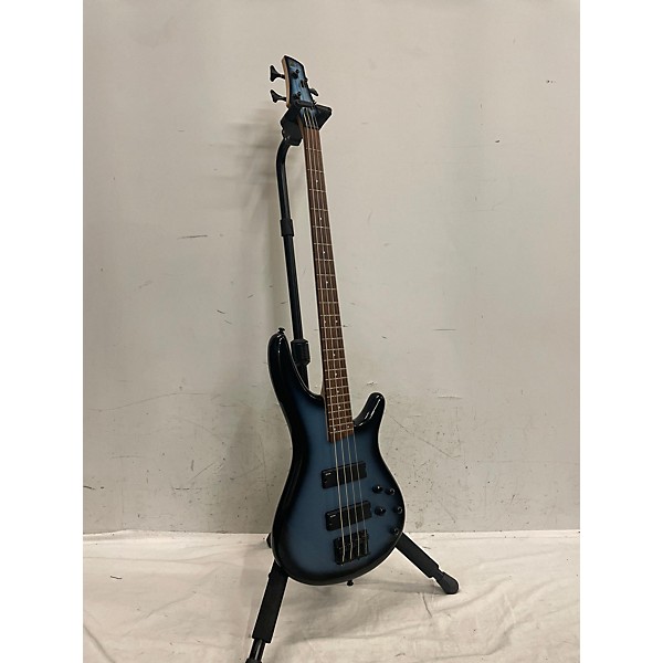 Used Ibanez Used Ibanez SR250 Blue Electric Bass Guitar