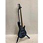 Used Ibanez Used Ibanez SR250 Blue Electric Bass Guitar thumbnail