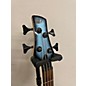 Used Ibanez Used Ibanez SR250 Blue Electric Bass Guitar